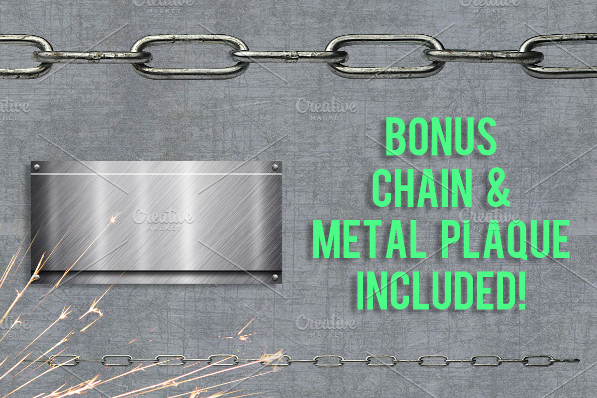 Metal Textures preview 3