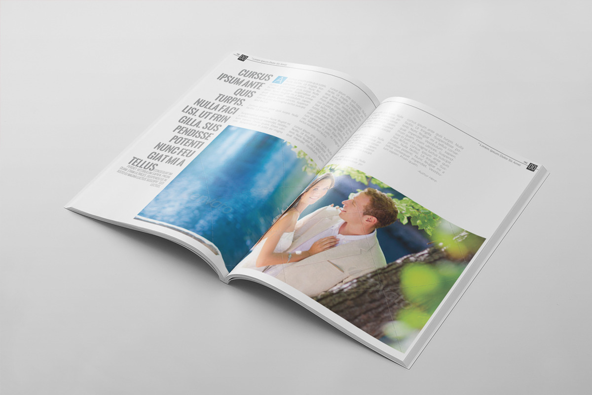 Magazine Template 23, a Magazine Template by pmvch (Photo 8 of 10)