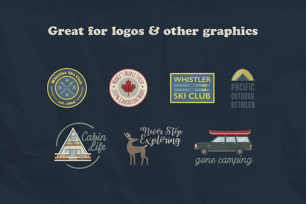 Cabin Life Icon Collection, an Icon by GraphicsByKassy (Photo 7 of 11)