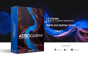 Astrophotography Lightroom Presets