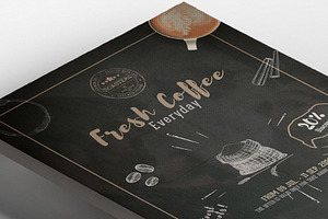 Coffee Flyer Template