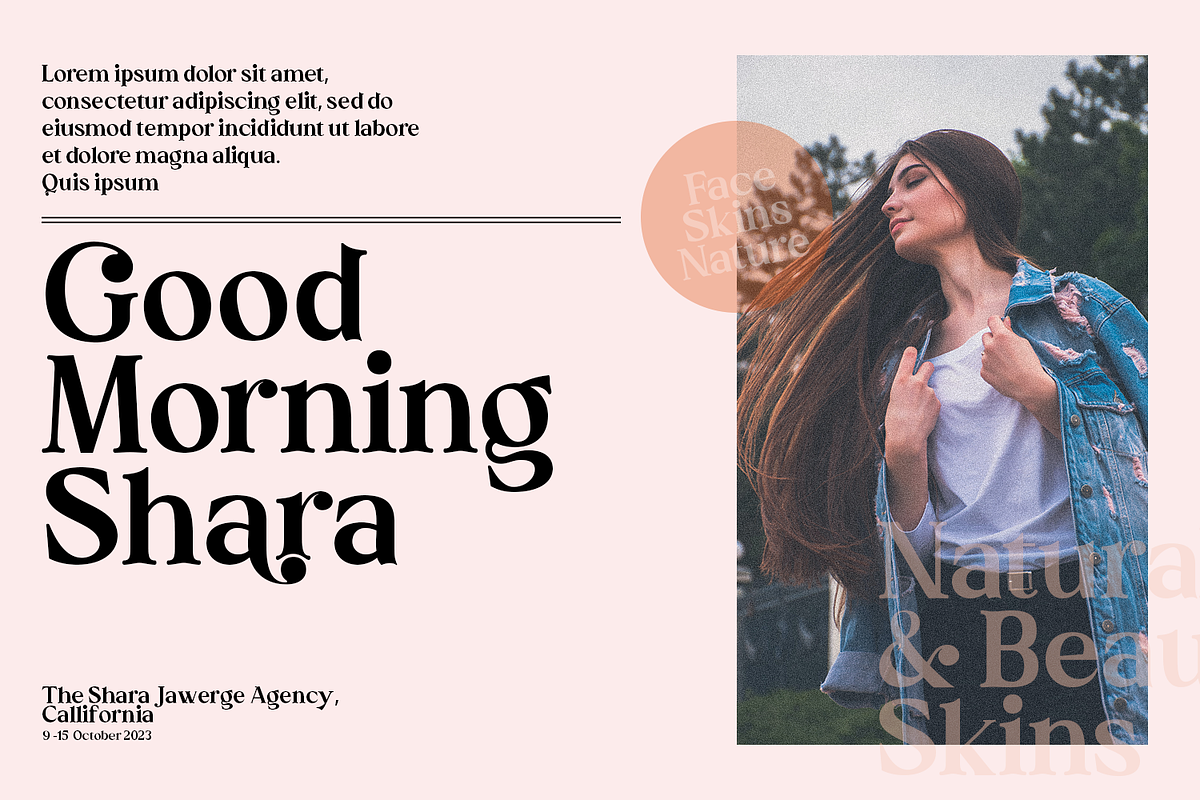 Madeline Forhes - Display Serif, a Serif Font by LuhopCreative (Photo 6 of 16)