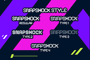 Snapshock - Cyberpunk Game Font, a Font by PutraCetol Studio (Thumbnail 8 of 11)
