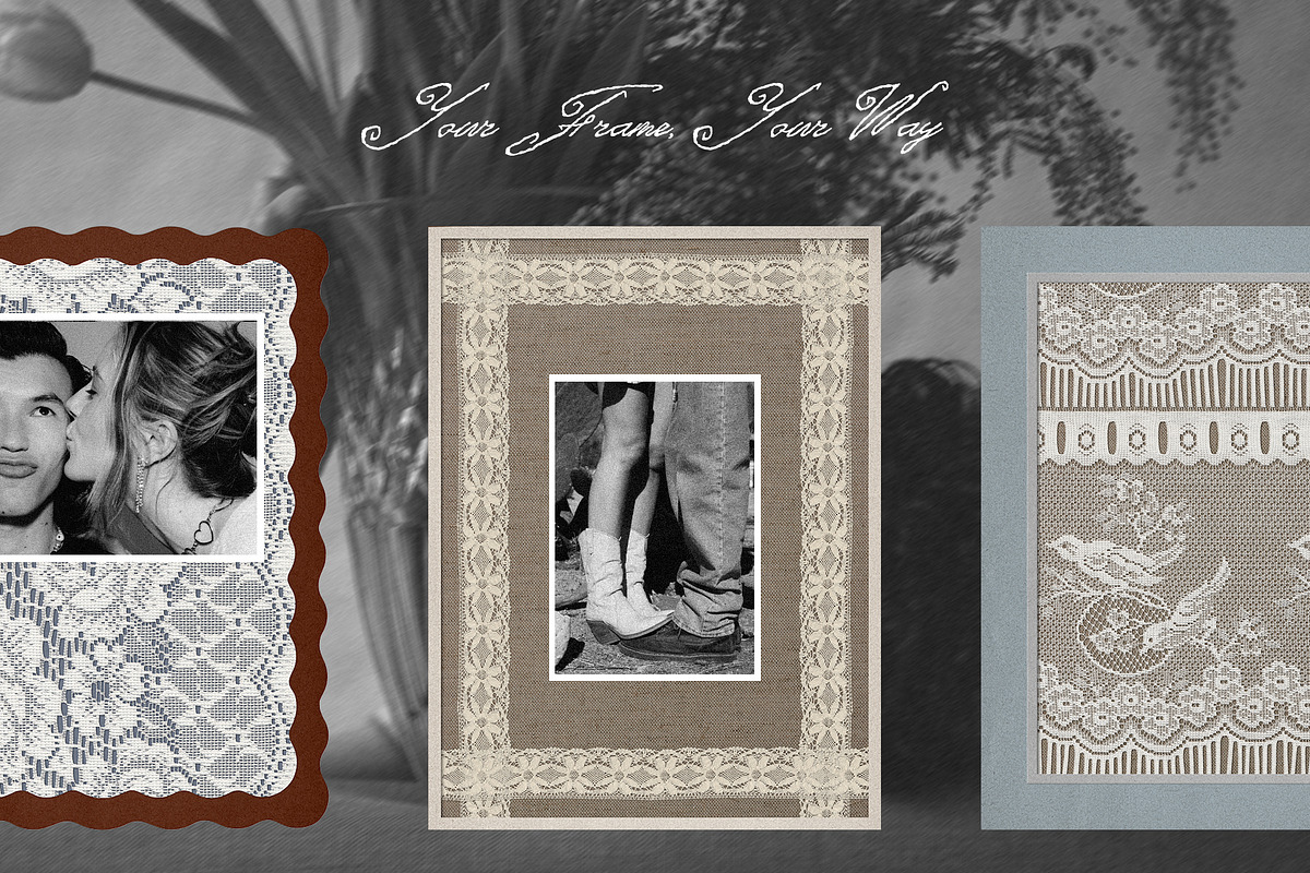 Blank Verse - Decorative Lace Frames, an Object Graphic by alonahaidash (Photo 4 of 13)