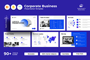 Corporate Business Template ( PPTX ), a Presentation Template by Spark_Creative (Thumbnail 1 of 12)