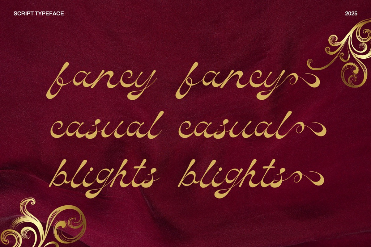 Fatuy Slawt - Casual Script Font, a Script Font by Dhabee (Photo 10 of 15)
