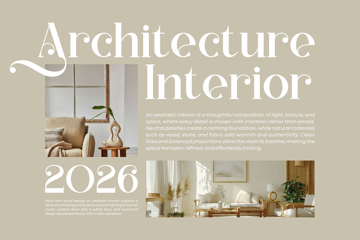Radisa || Modern Classy Serif Font, a Serif Font by Ermedia Studio (Photo 5 of 10)