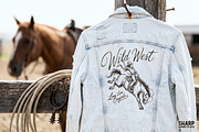 Wild West Long Live Cowgirls Bronc, an Object Graphic by SharpMarketplace (Thumbnail 4 of 5)