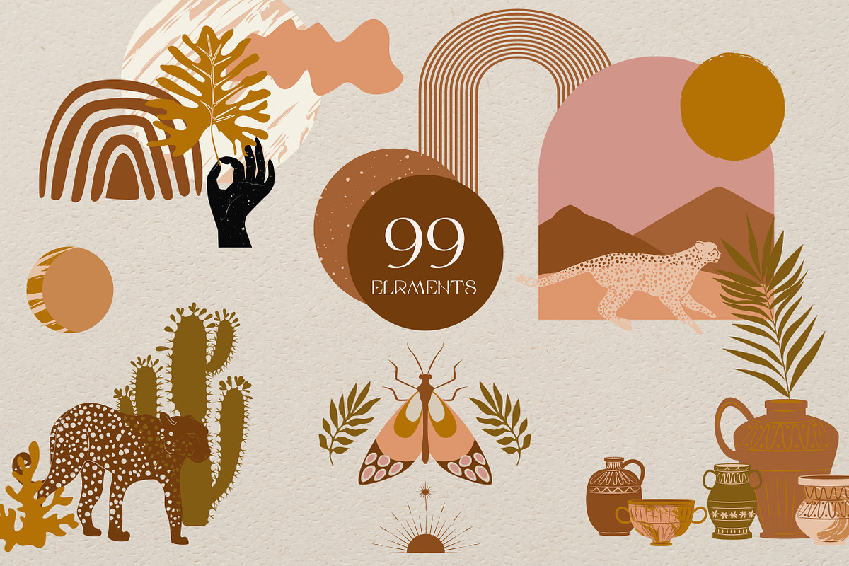 Modern Arts Poster Creator, an Animal Illustration by Mio Buono (Photo 2 of 18)
