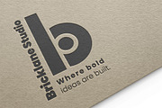 “B“ Letter Logo Kit - 10 logos, a Branding & Logo Template by Atelier Mélicope (Thumbnail 5 of 12)
