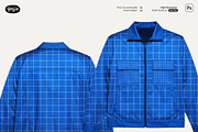 Work Jacket Mockup, a Hoody Mockup by Pipello Grafik (Thumbnail 3 of 3)