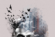Surreal Double Exposure Photo Effect, a Brushes & More by MRI STUDIO (Thumbnail 19 of 19)