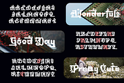 Ohseong - Korean Font, a Blackletter Font by TypeClassHeroes (Thumbnail 8 of 10)