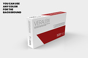 Medicine Box Mock-up v.2 - 9 Views, a Packaging Mockup by Illusiongraphic (Thumbnail 7 of 21)
