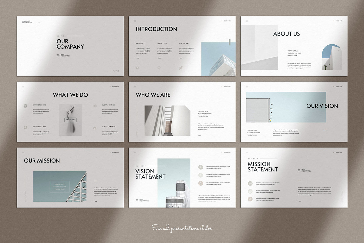 Business Plan PowerPoint Template, a Presentation Template by TemplatesForest (Photo 5 of 20)