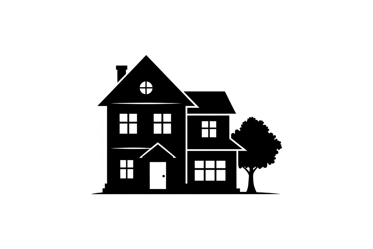 House Home Silhouette Vector Bundle, an Illustration by Amazin_art (Photo 33 of 51)