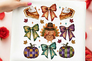 Retro Thanksgiving Png, Retro Fall, an Illustration by designcity5 (Thumbnail 5 of 9)