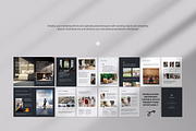 Canva | Real Estate Brochure, a Brochure Template by Ahsanjaya (Thumbnail 6 of 6)