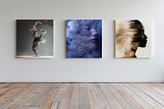 Eternal Figures: Abstract Portraits, a Decorative Illustration by Vika_Softlife (Thumbnail 4 of 5)