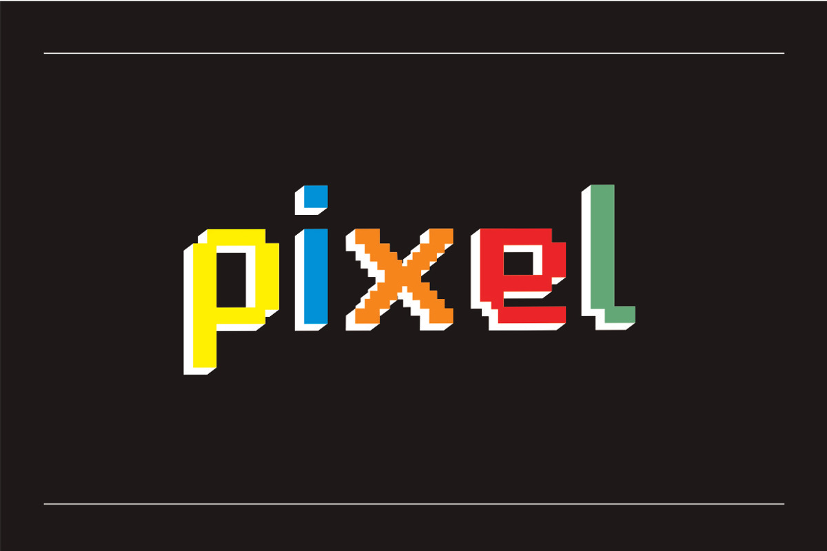 Grid Hunter Pixel Font, a Sans Serif Font by JNJ Studio (Photo 2 of 10)