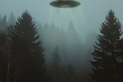97 UFO objects flying in the sky, a Transportation Photo by Handmadefont (Thumbnail 10 of 101)
