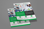 Corporate Flyer- MS word, a Flyer Template by Cristal Pioneer (Thumbnail 12 of 17)