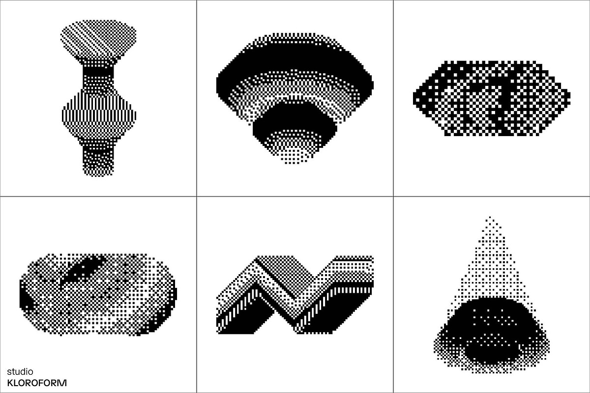 Dither 1, an Object Graphic by kloroform (Photo 21 of 40)