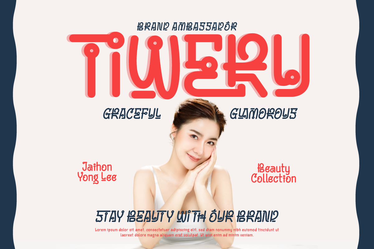 Bimoen - Korean Style Font, a Handwritten Font by twinstd (Photo 2 of 10)