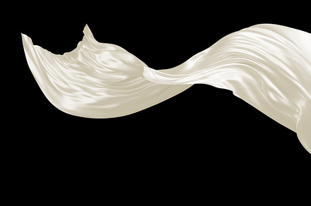 Luxury pearl fabric