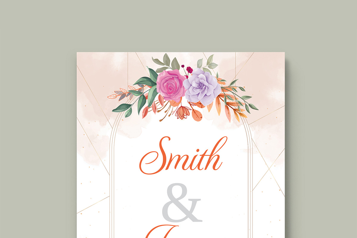 Invitation Card, an Invitation Template by MightyDesign (Photo 2 of 8)