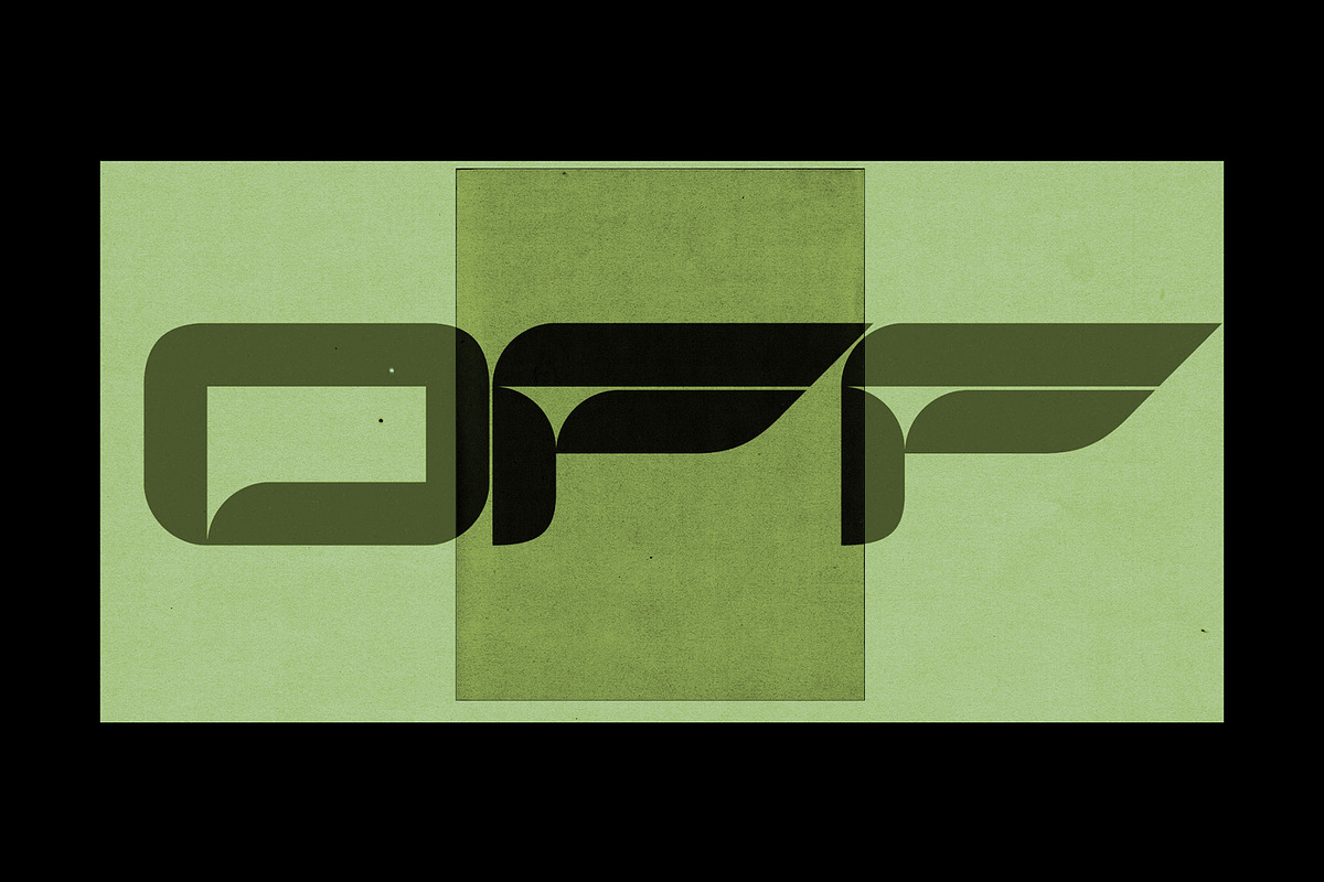 Uranus Typeface, a Sans Serif Font by Supremat (Photo 11 of 14)