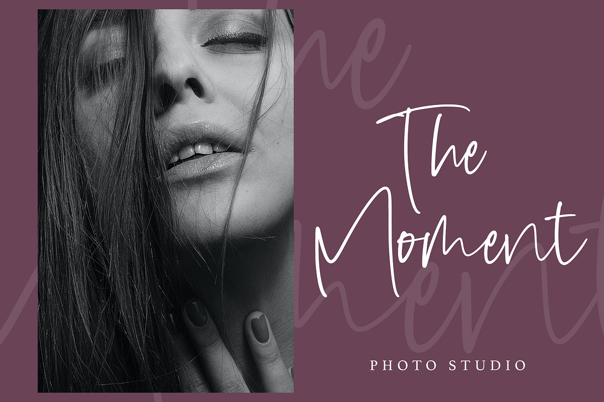 Ovation - Cool Calligraphy Font, a Handwritten Font by Arendxstudio (Photo 5 of 7)