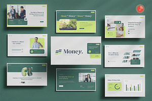 Finance & Insurance PowerPoint, a Presentation Template by Pixslides