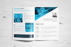 Corporate Brochure Design 16 Pages