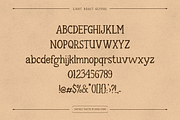 Light Roast | Handdrawn Vintage, a Sans Serif Font by Invasi Studio (Thumbnail 9 of 10)