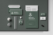 Minimal Corporate Stationery Mockup, a Stationery Template by graphicstory (Thumbnail 5 of 9)