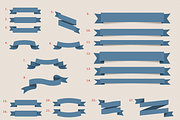 Mega Pack of Web Ribbons and Badges, an Object Graphic by firetuts (Thumbnail 2 of 5)