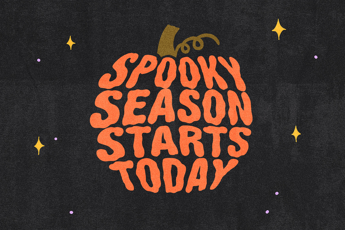 Night Ghost halloween font, a Handwritten Font by supfonts (Photo 8 of 10)