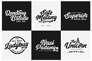 Panacosta Script, a Handwritten Font by Qadry (Thumbnail 3 of 12)