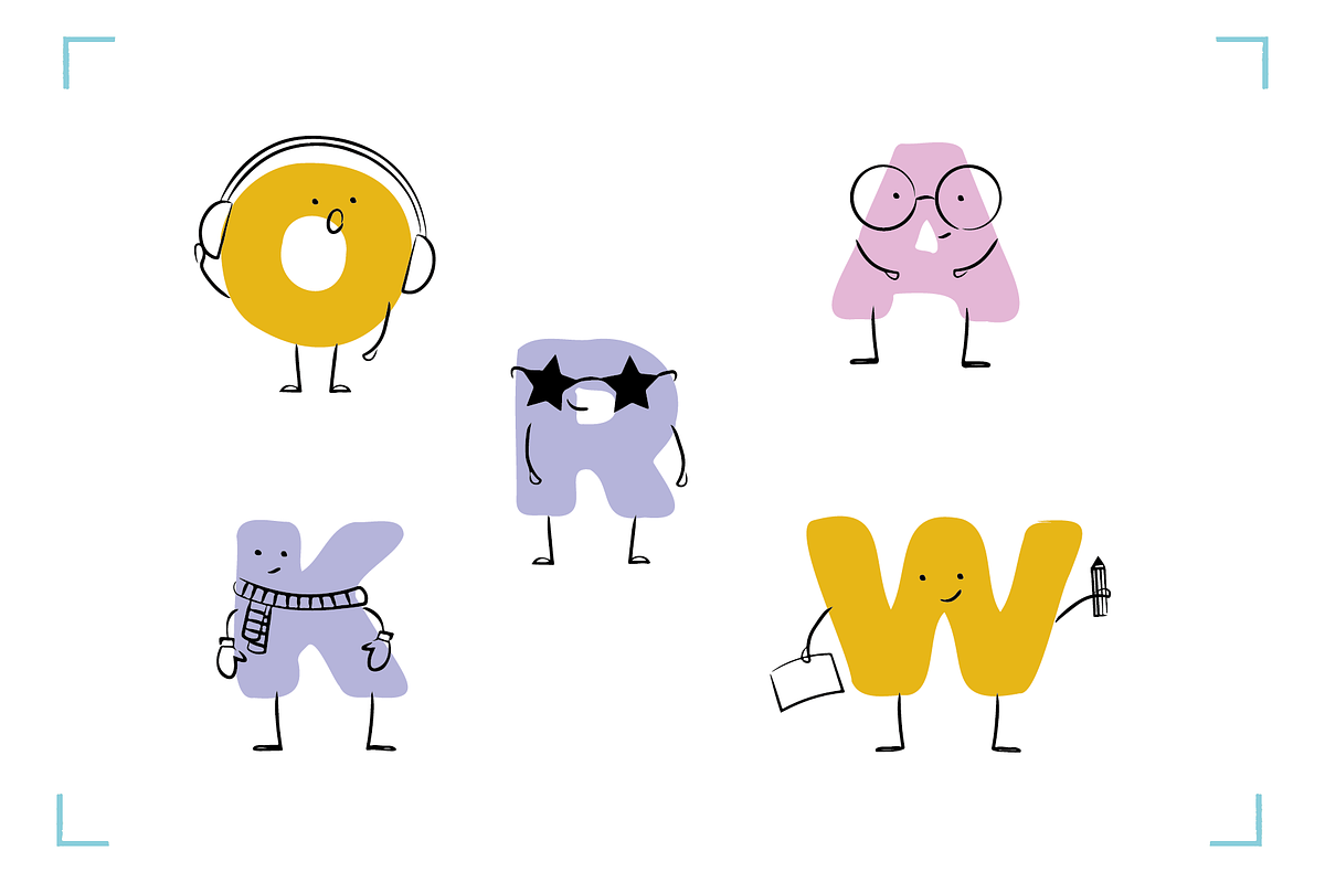 ABC POSTER for KIDS (+ 3 BONUSES), an Education Illustration by Bonfloret Studio (Photo 3 of 7)