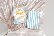 Sunshine 2nd Birthday Invitation, a Templates & Theme by VeliusCreativeStudio (Thumbnail 2 of 3)