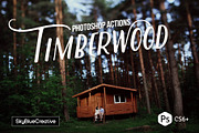 Timberwood Authentic Actions, an Action Add-On by skybluecreative (Thumbnail 1 of 8)