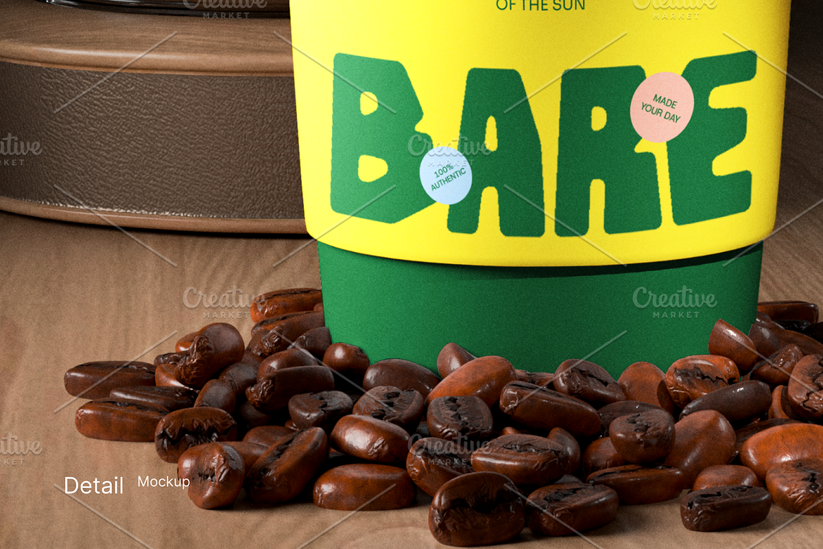 Paper Cup Mockup, a Cups & Container Mockup by Fourshape (Photo 5 of 5)
