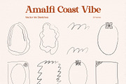 Amalfi Vibe: Vector Ink Sketches, an Object Graphic by divanovskaya_nv (Thumbnail 18 of 20)