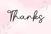 Beauty | Script Font, a Handwritten Font by Scratchones (Thumbnail 9 of 9)