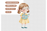 Cute School Supplies PNG, an Illustration by TatiMockup (Thumbnail 5 of 5)
