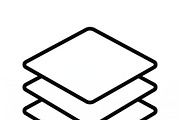 vector Bunles Designer Icon Set, an Outline Icon by adenpinkstore (Thumbnail 6 of 14)