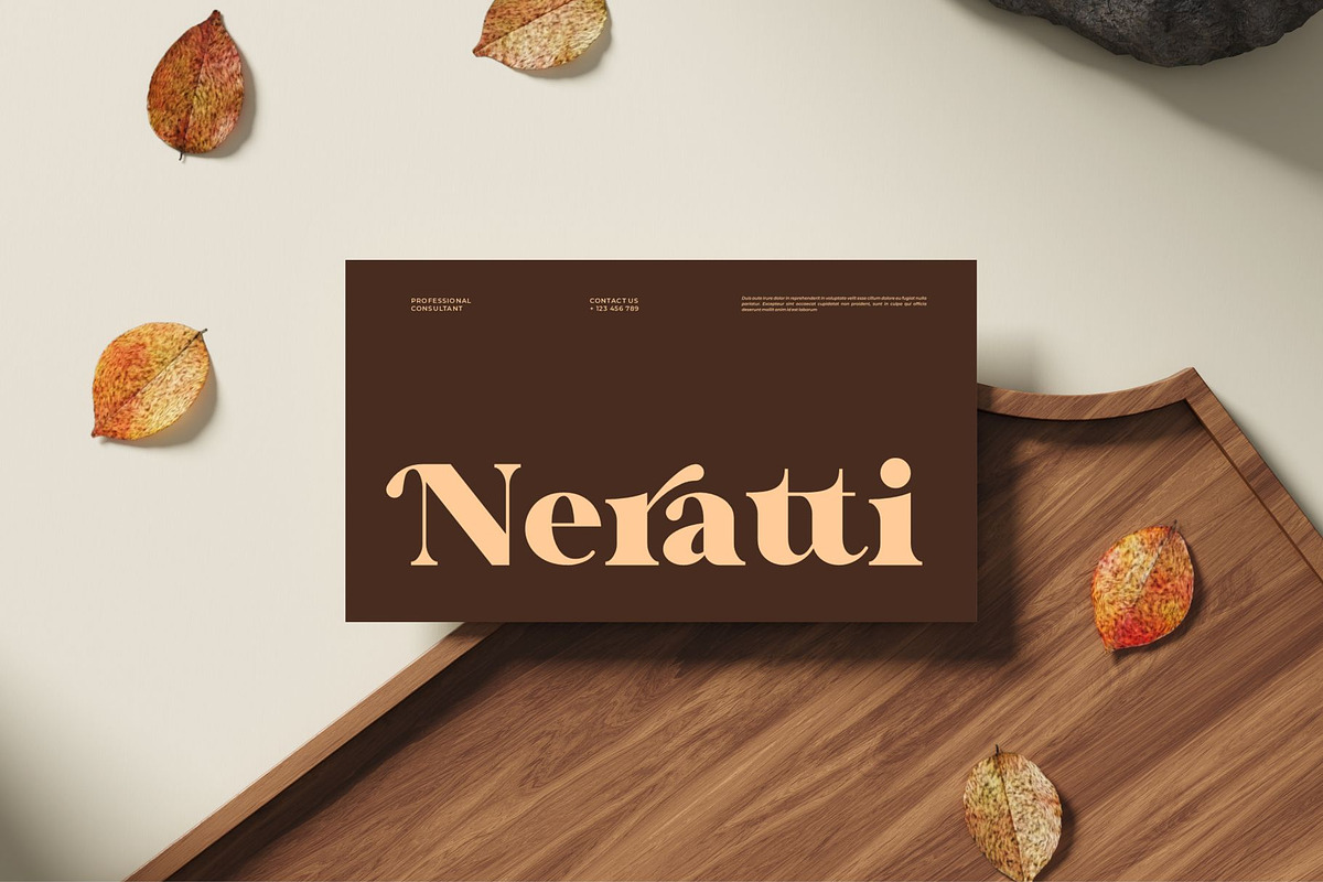 Nittalo || Modern Classy Serif Font, a Serif Font by Ermedia Studio (Photo 6 of 10)