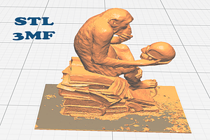 3D STL/3MF Files Animal Collection