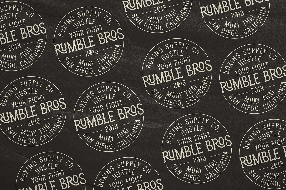 Machinoir - Vintage Display Font, a Sans Serif Font by Invasi Studio (Photo 8 of 10)